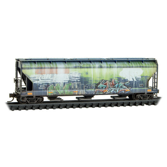 Micro-Trains 983 05 077 Weathered 3-Pack N Scale MRL Montana Rail Link Models