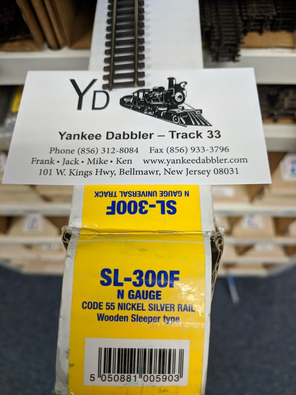 Peco N Scale 30-Piece FLEX WOODEN Track Set - SL-300F N 3, Code 55 30/B