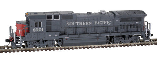 N Scale Model Train - Atlas Gold 40005161 GE Dash8 - 40B Locomotive of Southern Pacific #8017 with DCC & Sound Function