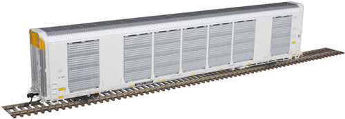 Atlas HO Scale White Utah Central Railway #1044 Gunderson Multi - Max Auto Rack