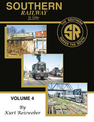 Morning Sun's 1706 Southern Railway in Color Vol. 4 - 128-Page Hardcover