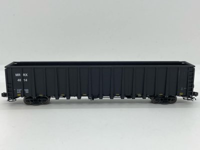 Otter Valley 6481 NSC 64-Foot 6400 Cubic Feet Scrap and Trash Gondola Model Train - MRRX #4819 in N Scale