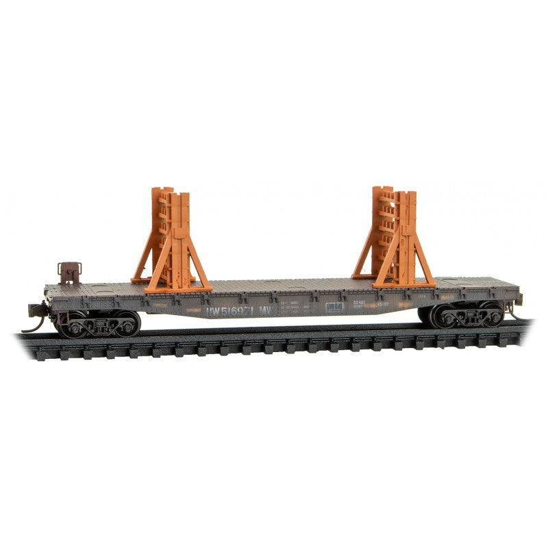 Micro Trains N Scale Norfolk Southern Ribbon Rail #1 3-Pack