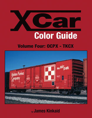 Morning Sun Books Inc's 1588 X Car Color Guide Book - Volume 4: OCPX - TKCX for Automotive Enthusiasts