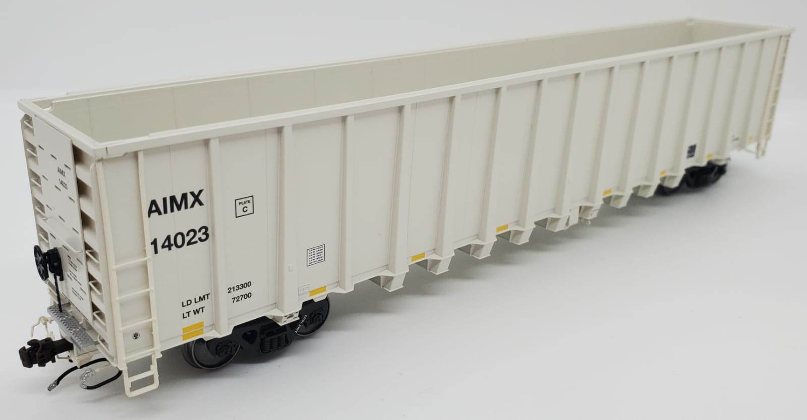 Otter Valley HO Scale 64 Ft 6400 CuFt Scrap & Trash Gondola AIMX #14059