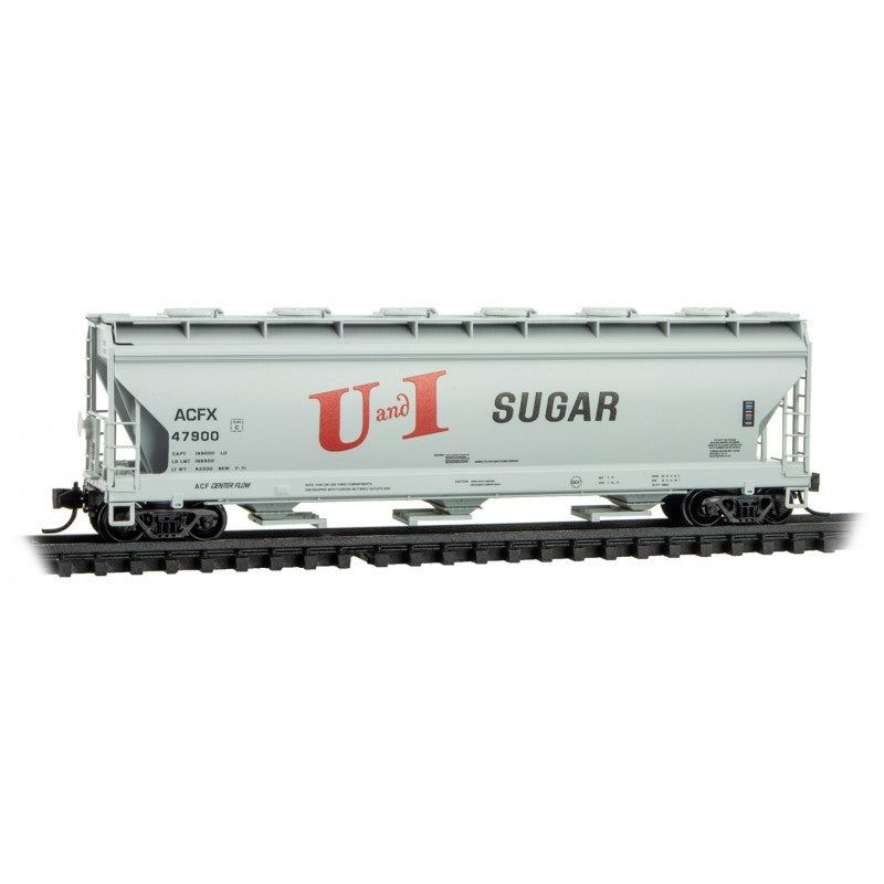 Micro-Trains 093 00 200 N Scale Utah-Idaho Sugar Co ACFX Rd# 47900 Model