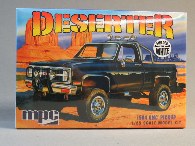 1984 GMC Pickup Deserter 1/25 Scale Model Building Kit by MPC