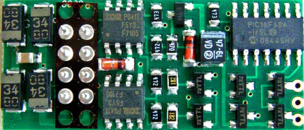 NCE 109 KRS-SR Direct Plug-In with 4 EFX for Kato, Stewart & Intermountain