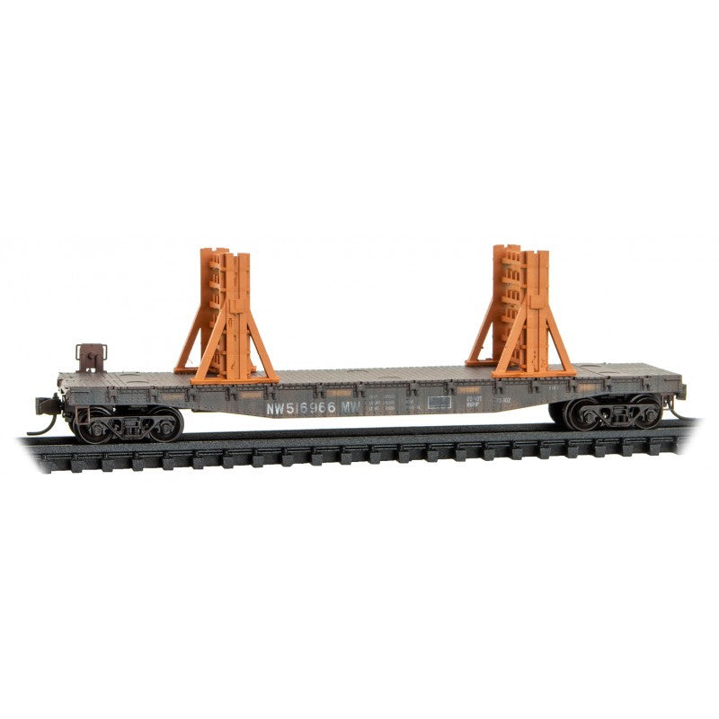Micro Trains N Scale Norfolk Southern Ribbon Rail #1 3-Pack