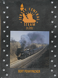 Morning Sun Books Inc 1048: Colorful Jersey Central Steam Book