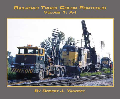 Morning Sun Books Inc's 7545 Color Portfolio Vol 1: Railroad Trucks from A - I