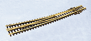 Peco SL - E386F Right - Hand Code 55 Electrofrog Turnout for N Scale (Part # PCO - SL - E386F)