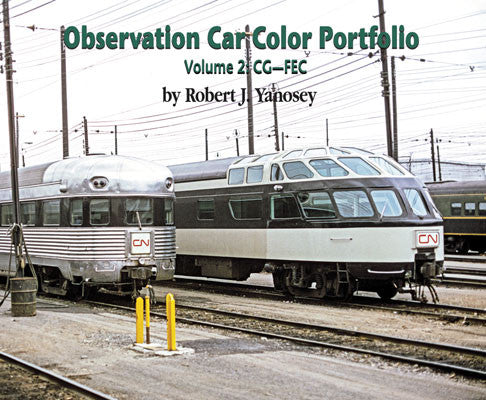 Morning Sun Books 7774 Observation Car Color Portfolio Vol 2: CG - FEC (96 - Page Softcover)