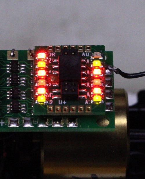 NixTrainz Lighting Test Board Add - on Accessory Suitable for V1 and V5 Decoder Buddy Versions