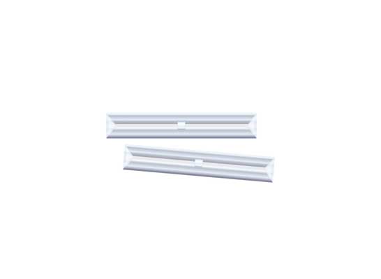 Peco SL-311 Insulated Rail Joiners for N Scale Model Trains, Code 55/80, Pack of 12 Pieces