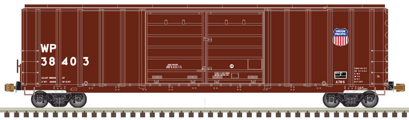 Atlas FMC 5077 DD Boxcar Model for Union Pacific #38405 in N Scale, Part Number 150 - 50005262