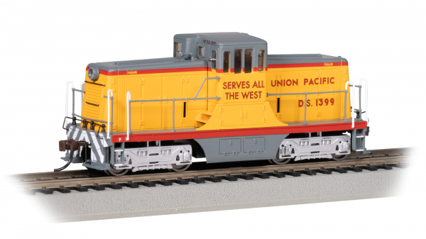 Bachmann HO Scale GE 44 Ton Switcher UP #1399 with Tsunami 2 Sound & DCC