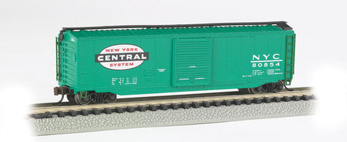Bachmann N Scale 50' Boxcar, NYC New York Central #80854, 19452 Model