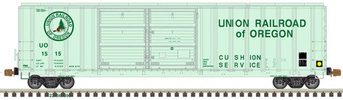 Atlas N Scale FMC 5077 DD Boxcar UO - Oregon Union Railroad #1512 Part#150-50005265