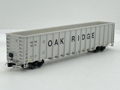 Otter Valley N Scale 64 Ft 6400 CuFt Scrap and Trash Gondola OAKX #41