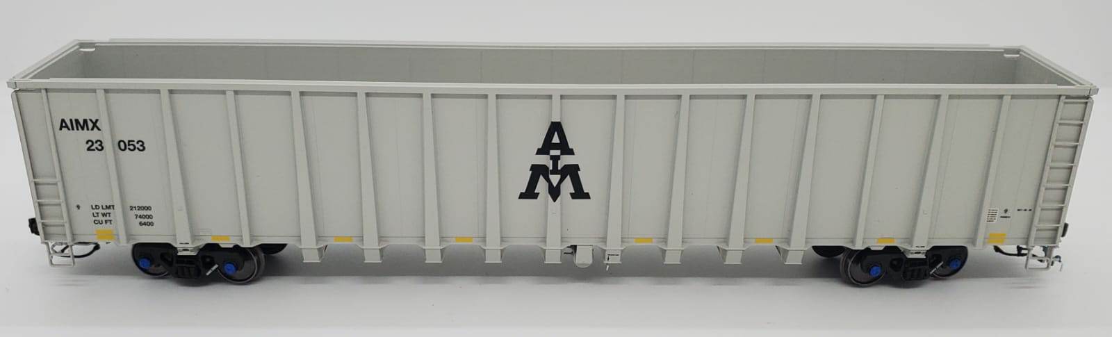 HO Scale Otter Valley 64 Ft 6400 CuFt AIMX #23011 Scrap & Trash Gondola