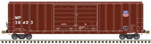 Atlas FMC 5077 DD Boxcar Model for Union Pacific #38405 in N Scale, Part Number 150 - 50005262