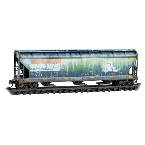 Micro-Trains 983 05 077 Weathered 3-Pack N Scale MRL Montana Rail Link Models