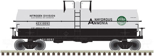 ATLAS HO Scale 11,000 Gallon Allied Chemical Tank Car #10092