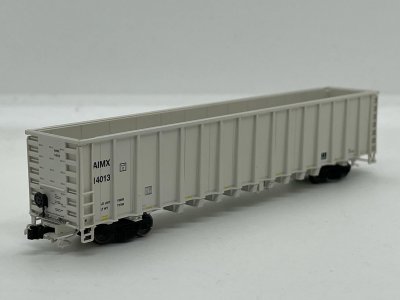 Otter Valley N Scale 64 Ft 6400 CuFt Scrap & Trash Gondola AIMX #14114