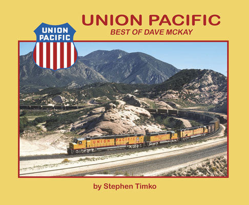 Morning Sun Books: 622C Union Pacific's Dave McKay Best - 96 - Page Softcover Book