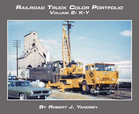 Morning Sun Books Inc 7553 Railroad Truck Color Portfolio Vol 2: K - Y, 96 - Page Softcover