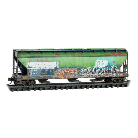 Micro-Trains 983 05 077 Weathered 3-Pack N Scale MRL Montana Rail Link Models