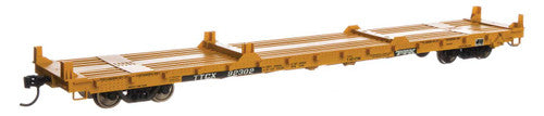 Walthers HO Scale 60' PS Flatcar TTCX #92315 - 910 - 5413
