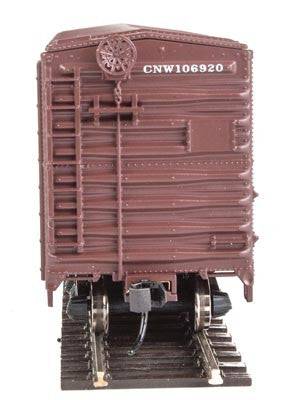 Walthers Mainline HO Scale 40' AAR Boxcar N de M #66830 Part 910-1195