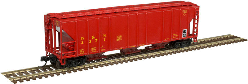 N Scale ATLAS 50005544 PS - 4427 Covered Hopper D&H Delaware & Hudson #3359
