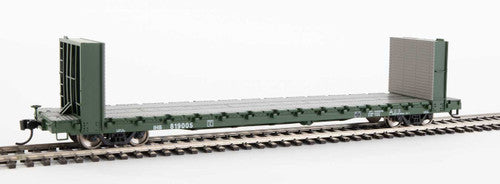 Walthers HO Scale Model Train - 60-Foot Pullman-Standard Bulkhead Flatcar (48-Foot Interior Length) of Indiana Harbor Belt (IHB) with Road Number #819005, Limited Edition
