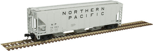 N Scale ATLAS 50005549 PS-4427 Covered Hopper - Northern Pacific #76263