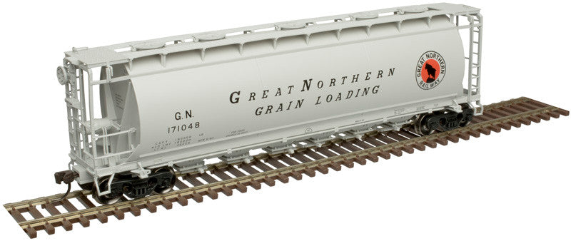 Atlas ACF 3-Bay Covered Hopper GN #171024 in HO Scale