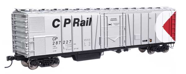 HO Scale Walthers Mainline 50' AAR Mechanical Refrigerator Car - CP Canadian Pacific #287227
