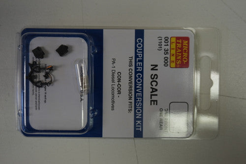 N Scale MICRO TRAINS 00135000 Coupler Conversion Kit (1101)