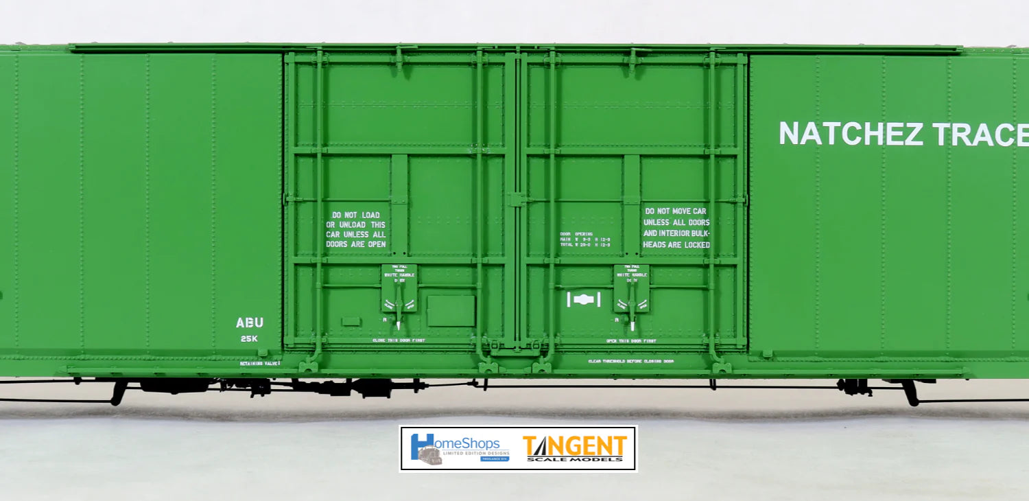 HO Scale Collectible 86' Double Plug Door Boxcar from HomeShops HFB - 006 - 001 NTO for Natchez Trace and Orient #573200