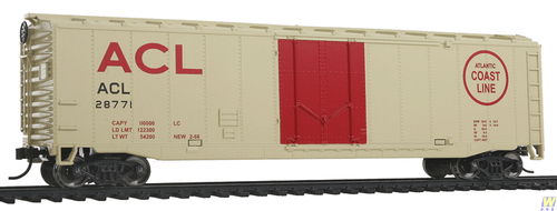 1400 HO Scale Trainline ACL Boxcar WAL - 931 - 1400, Ready to Roll