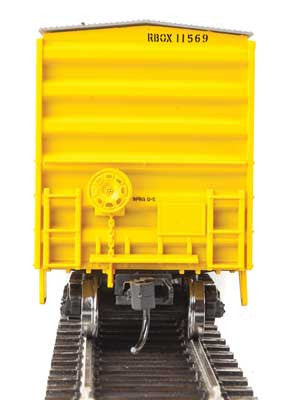 Walthers HO Scale 50-Foot ACF Exterior Post Boxcar - RBOX Railbox Model #11569 for Model Railroads