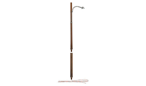 Woodland Scenics HO Scale 5630 Wooden Pole Street Lights - Just Plug(TM) (Pack of 3) Part # 785 - 5630