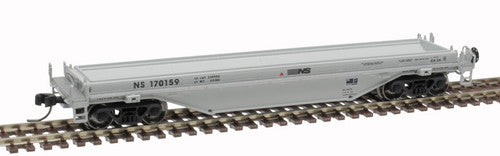 Atlas N Scale 42' Gray Coil Steel Car NS Class CS 24, #170077 No Cover