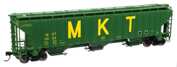 Walthers HO Scale 910 - 49025 Trinity 4750 3 - Bay Covered Hopper MKT #4523