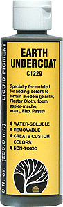 Woodland Scenics 1229 Earth Colors Liquid Pigment (TM) - 8 Ounce (237 mL) Bottle for Earth A Scale Model Scenery