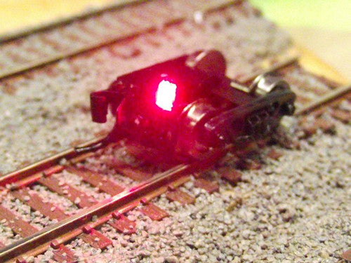 Firefly FRED - Long N Scale End of Train Device for Model Trains