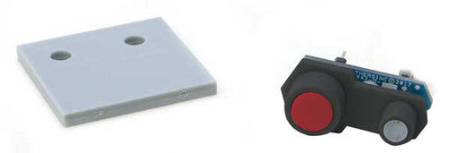 Walthers Compact Dual Color LED Accessory Controller for Layout Control System #942-123