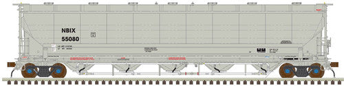 ATLAS N Scale 50004335 Trinity 5660 Covered Hopper - NBIX #55085